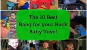 10 jouets pour bébé qui va durer Grâce toddlerhood