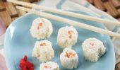 Enchanted Sushi Roll-ups