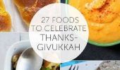 Bonne Thanksgivukkah!  27 aliments qui combinent le meilleur des deux Vacances