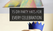 15 DIY Party Hats Pour chaque célébration
