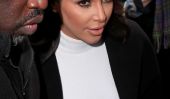 Kim Kardashian enceinte maculée de nouveau à Paris!  (Photos)