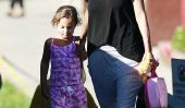 Halle Berry Picks sa fille de pyjama De l'école (Photos)