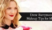 Conseils de maquillage de Drew Barrymore pour les mamans