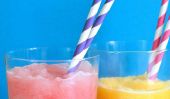Fruit Juice Barbotines: Recette Kid-Made