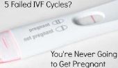 Pratiquement impossible d'obtenir enceinte après 5 Échec FIV Cycles, le dit Rapport
