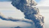 Eruption du volcan Shinmoedake