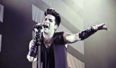 Adam Lambert et Chris Colfer Glee Duet: Ecoutez les exécuter The Darkness "I Believe in a Thing Called Love"