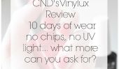 Vinylux examen de CND: Nails à puce gratuite sans la lumière UV