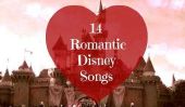 Vous pouvez sentir l'amour aujourd'hui?  14 chansons romantiques Disney pour la Saint Valentin