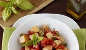 La salade de printemps / été parfaite: Panzanella