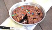 Poêle-four Halloween Bonbons Brownie Pie