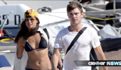 Zac Efron et Michelle Rodriguez rumeurs Rencontres: Stars Baiser en vacances italien