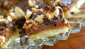Bars Snickers maison