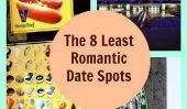 Les 8 moins date endroits romantiques