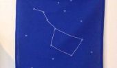 Coudre Mignon: Hanging Constellation mur