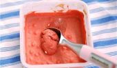 Red Velvet Marshmallow Ice Cream pour l'été