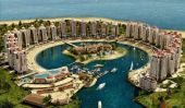 Pearl-Qatar, une île artificielle de luxe