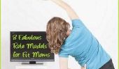 8 Fabulous Fitness Role Models pour les mamans