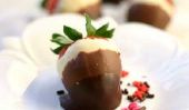 Des chocolats fourrés: Traiter le Jour de L'Ultime Valentine
