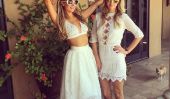 Paris Hilton, Nicky Hilton, Kendall, Kylie Jenner Célébrez la Journée nationale des frères et sœurs à Coachella [Photos]