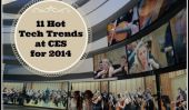 11 Hot Tech Trends au CES