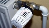 Purger les radiateurs sans soupape d'aération - comment cela fonctionne:
