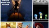 D23 Expo: 12 New Disney Adventures Animated Revealed!