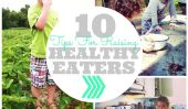 10 conseils simples pour Raising Eaters santé