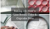 Le bicarbonate de 101: Comment chemiser Cake, Pain et Cupcake casseroles