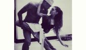 Ariana Grande Chris Brown New Song Duet: Sexy Photo de Deux stars Fuites en ligne
