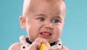 Sourpuss!  Hilarious Footage des bébés dégustation Citrons (VIDEO)