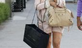 Bump-aluscious!  Kourtney Kardashian enceinte Goes Shopping (Photos)
