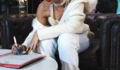 Puma espadrilles, chaussures & magasins: 'Stay' chanteuse Rihanna Considérant Bretelles, «Jeunesse» comme New Marque Creative Director [Photos]