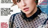 Lena Dunham Covers Marie Claire UK Octobre