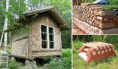 Cordwood Log Cabins