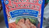 Nuggets de poulet sans gluten