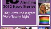 18 nouvelles alarmantes Histoires à partir de 2012 qui prouvent les Mayas étaient totalement Droite