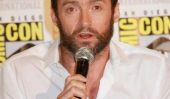 Hugh Jackman montre ses Wolverine Side Au Comic Con (Photos)