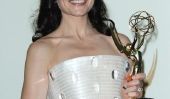 Julianna Margulies wows The Good Wife en blanc au Emmy Awards (Photos)