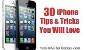 30 iPhone Conseils You Will Love