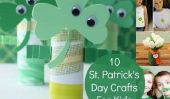 Jour Artisanat de 10 Easy St. Patrick pour les enfants