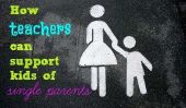 Les meilleures choses les enseignants peuvent faire pour soutenir les enfants de familles monoparentales