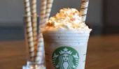 Le déjà étonnant Starbucks S'mores Frap encore meilleure