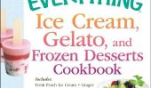Le Tout Ice Cream, Gelato & Frozen Desserts Cookbook CONCOURS