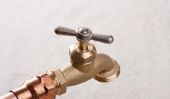 La pose de tuyaux d'eau - Instructions pour faire votre propre