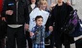 Gwen Stefani Prend Ses enfants de voir Yo Gabba Gabba!  (Photos)