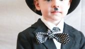 Charlie Chaplin - Halloween Costume Enfants bricolage