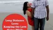 Longue Distance questionnaire: Garder The Love Going Alors que Miles Apart