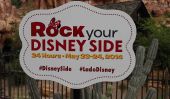 Costumes de bricolage qui a brillé: Rocking #Disneyside au # Disney24