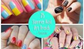 25 Summer Nail Art Trends + Tutoriels